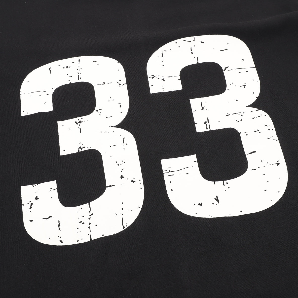 33 Horseshoe Logo Long Sleeve T-Shirt Black