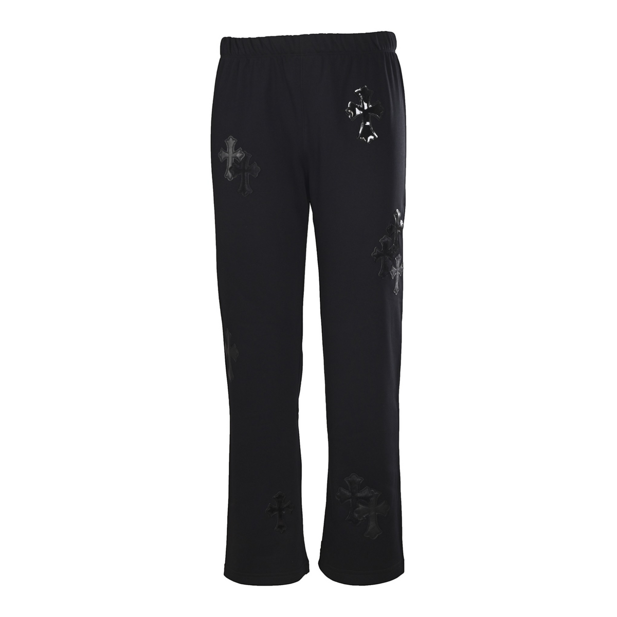 Cross Patch Sweatpants Black