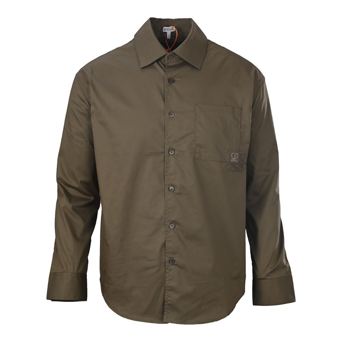 Anagram Patch-Pocket Olive Khaki
