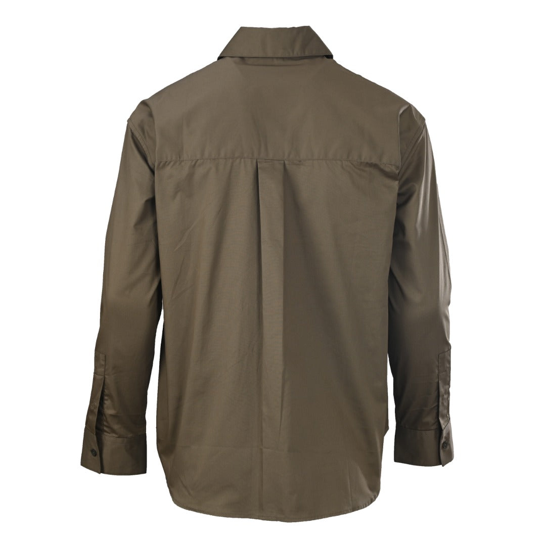 Anagram Patch-Pocket Olive Khaki
