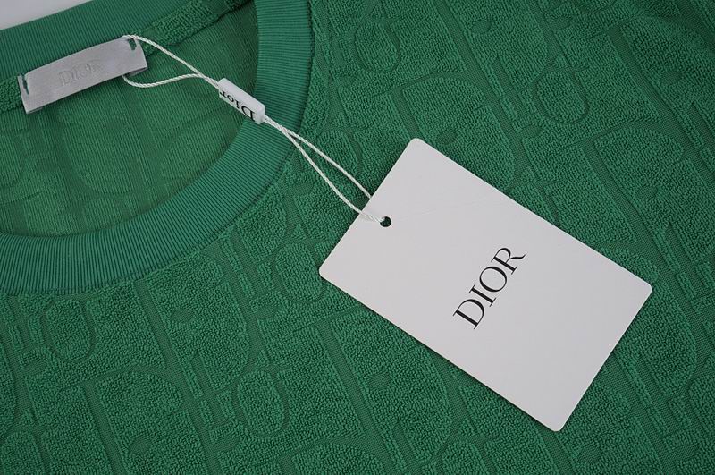 Oblique Monogram T-Shirt Green