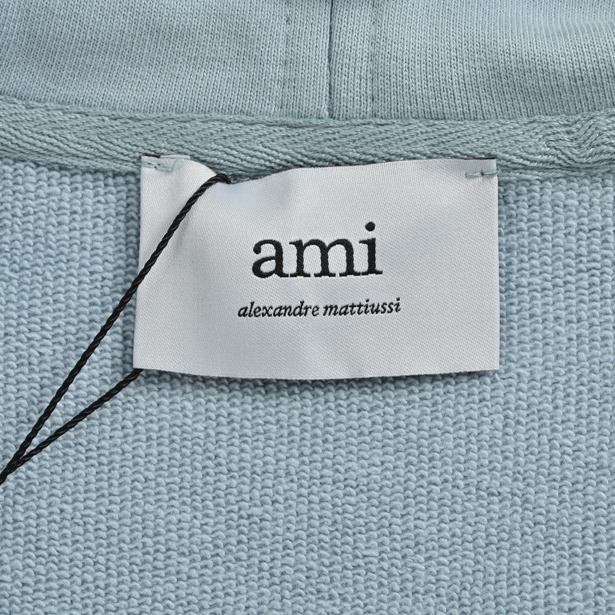 Ami de Coeur Zip-Up Light Blue