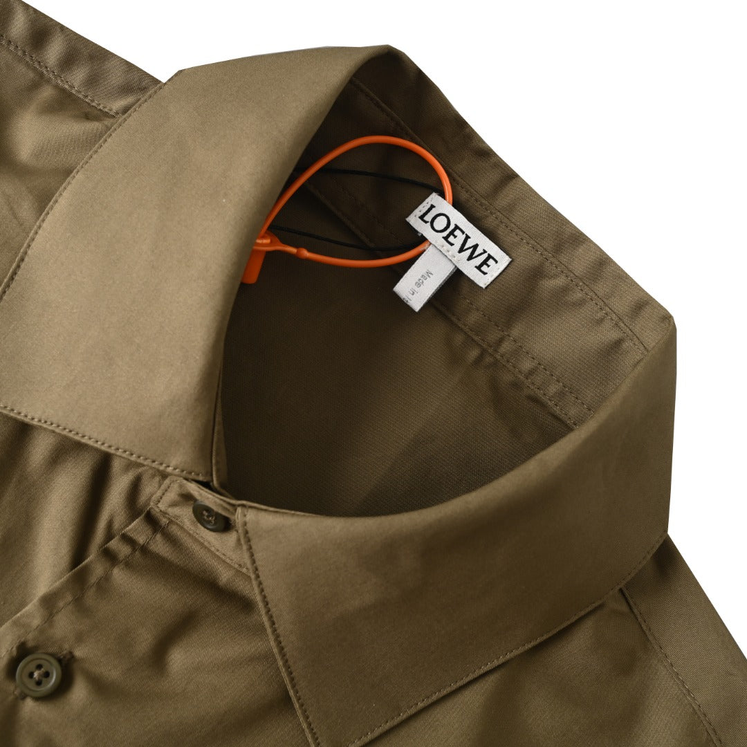 Anagram Patch-Pocket Olive Khaki