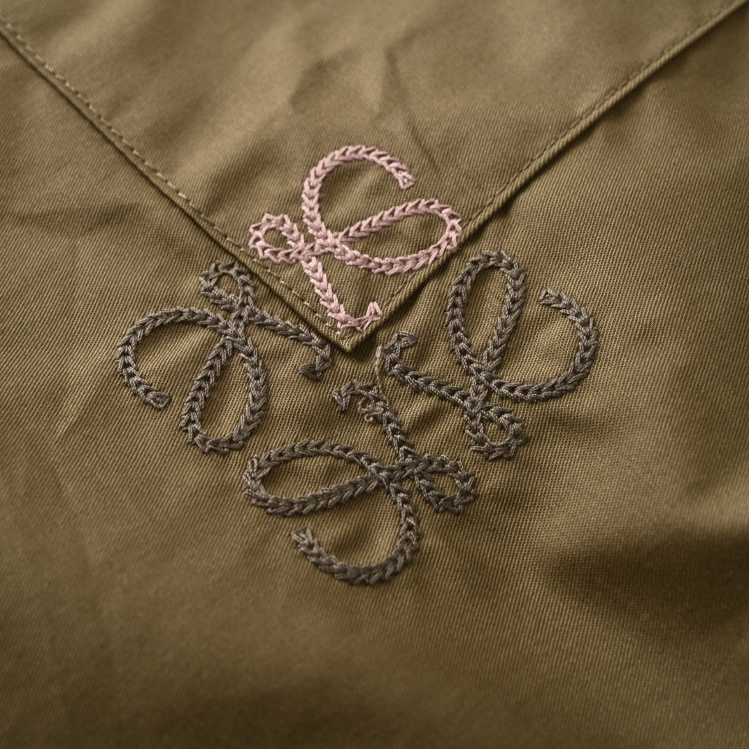 Anagram Patch-Pocket Olive Khaki