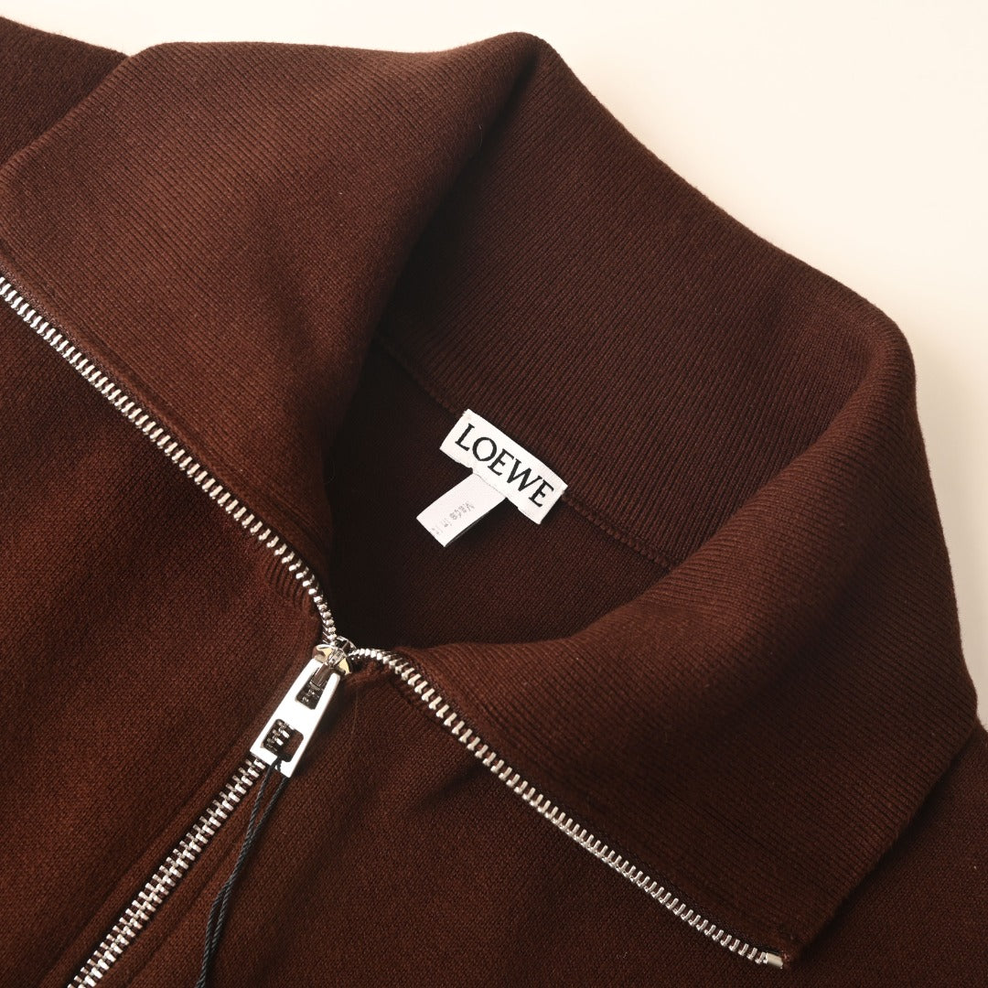 Anagram Color-Block Half-Zip