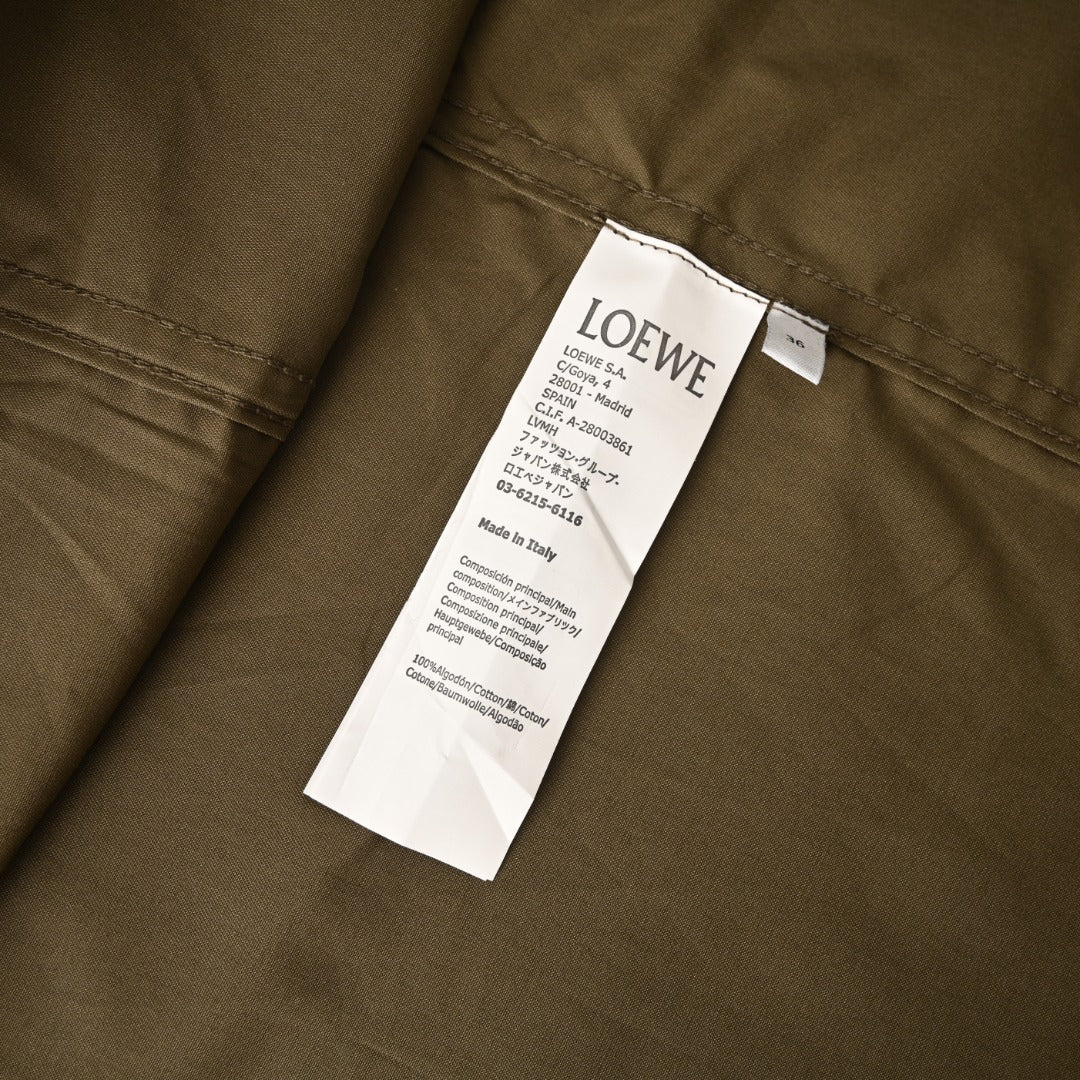 Anagram Patch-Pocket Olive Khaki