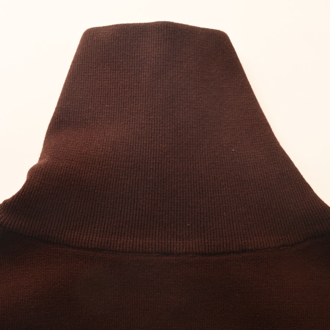 Anagram Color-Block Half-Zip