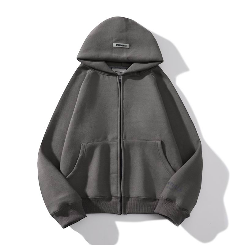 Classic Fleece Zip-Up Hoodie