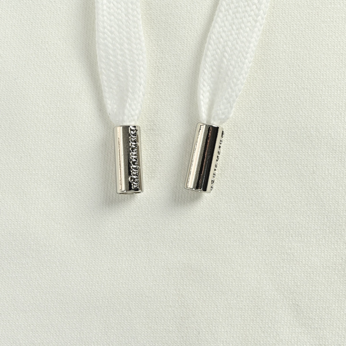 Political Campaign Medium Fit Hoodie White