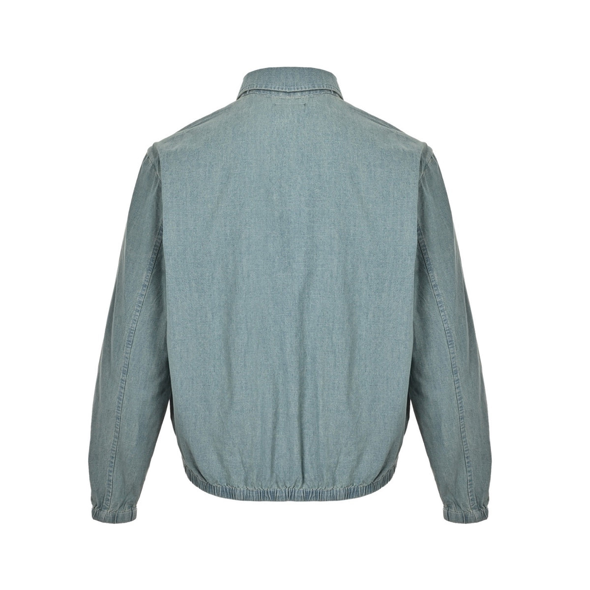 Bayport Chambray Jacket Light Blue