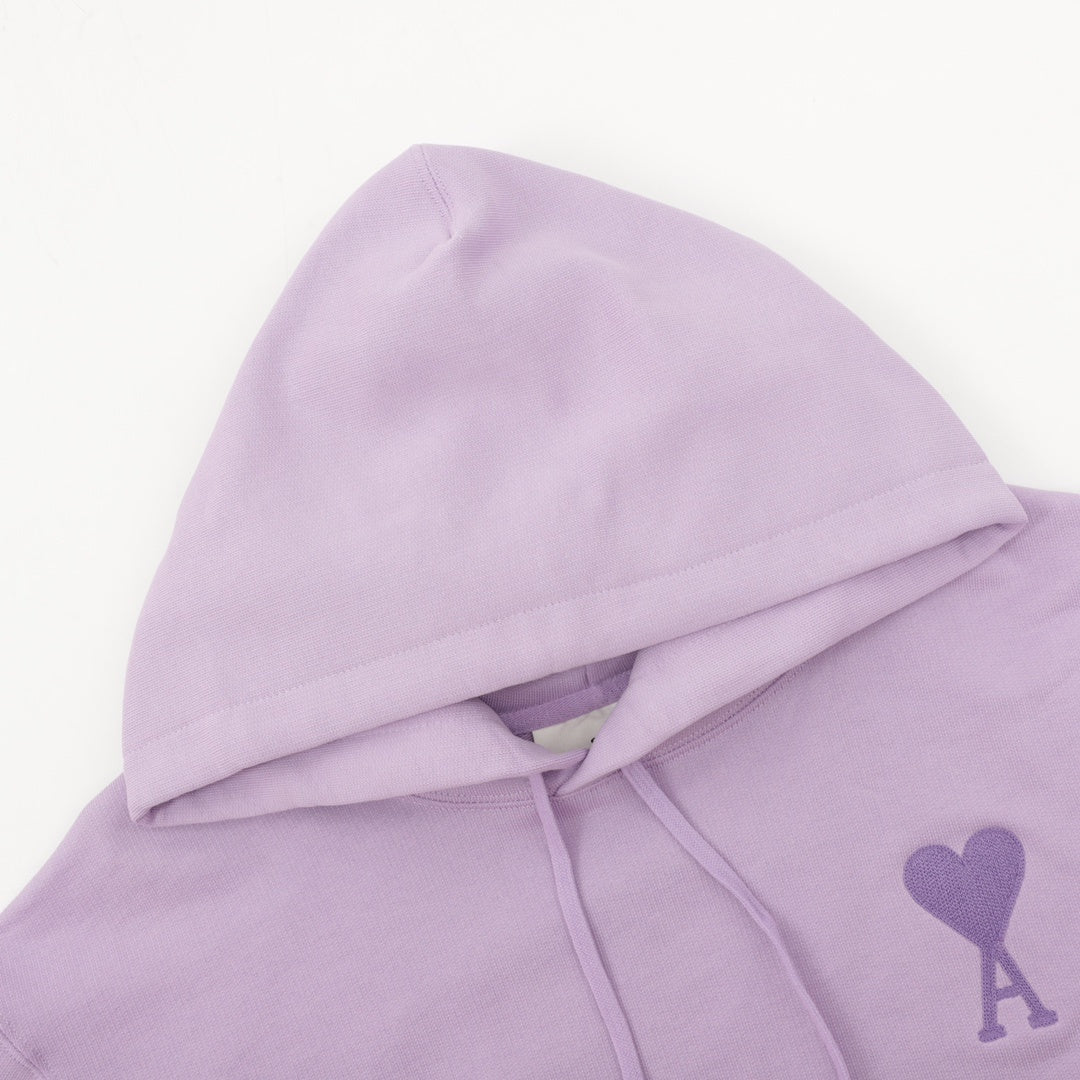Ami de Coeur Big Patch Lilac Purple