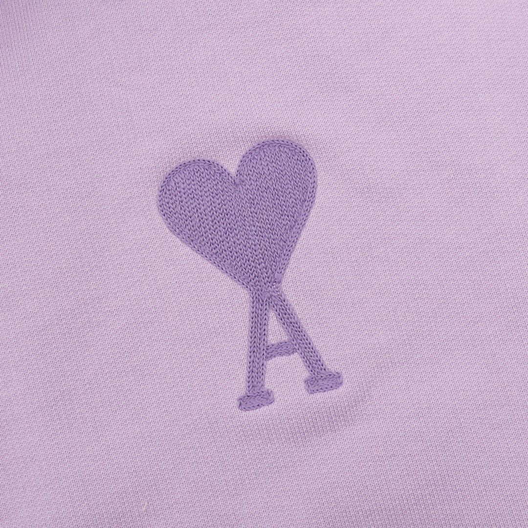 Ami de Coeur Big Patch Lilac Purple