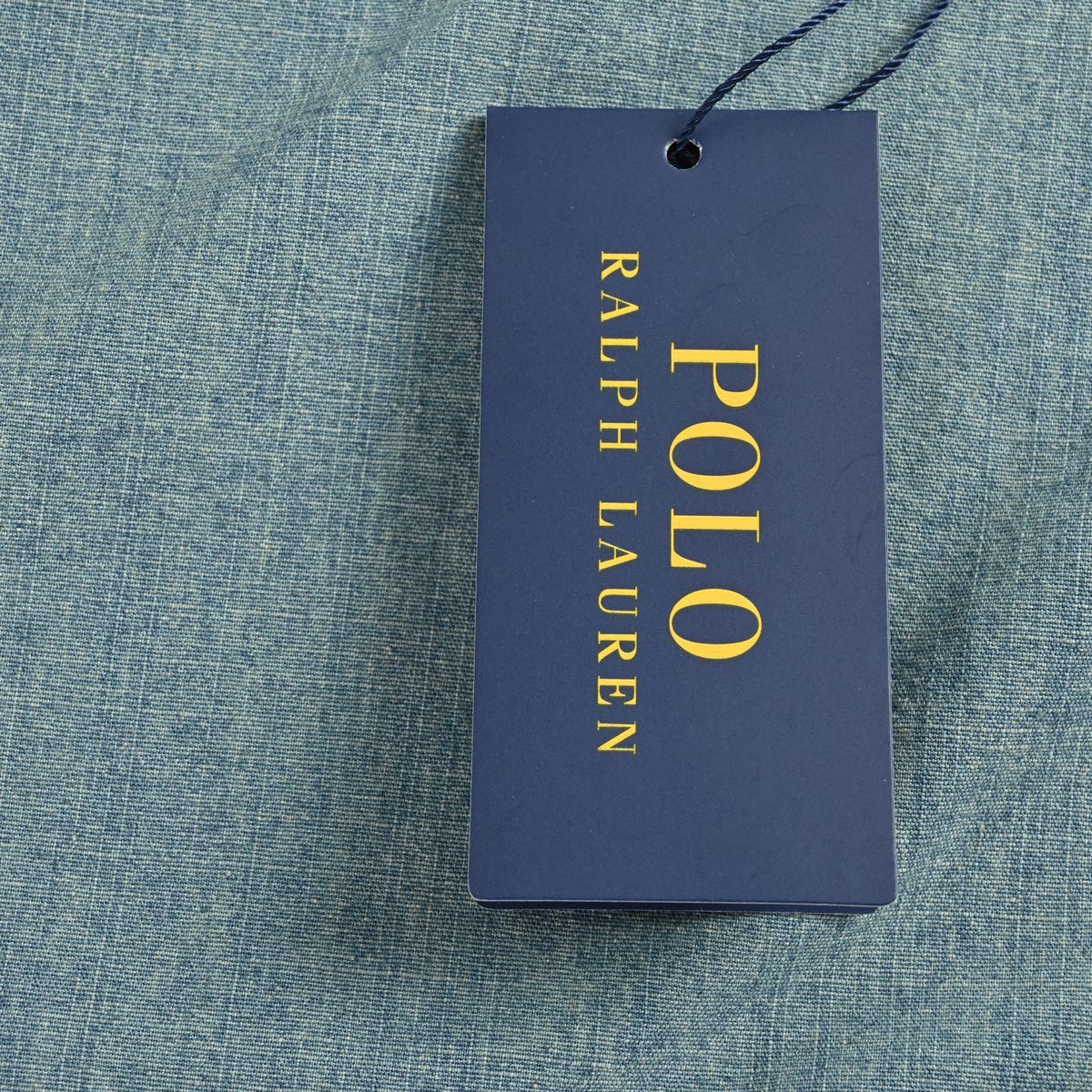 Bayport Chambray Jacket Light Blue