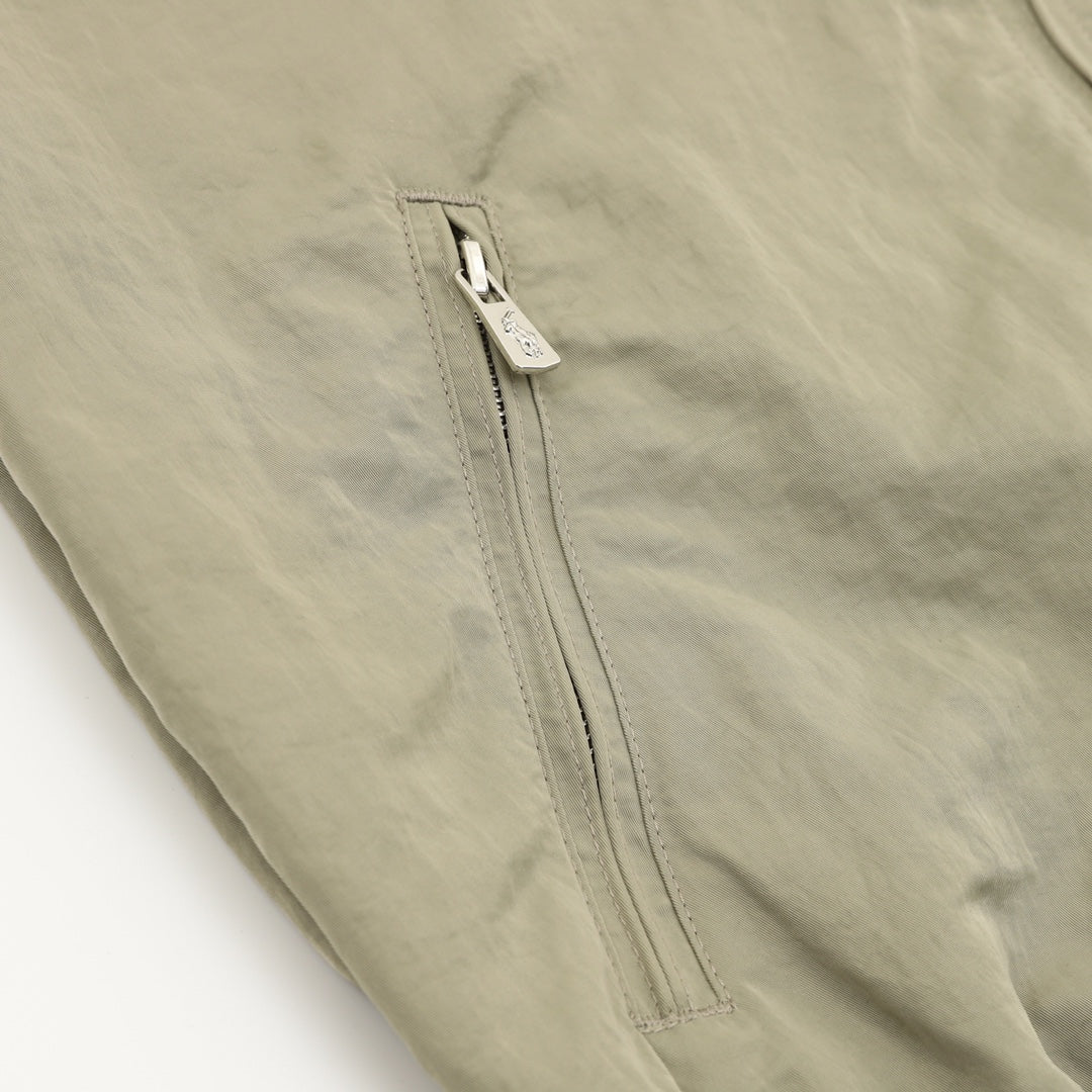 Lightweight Hooded Jacket Sage Green