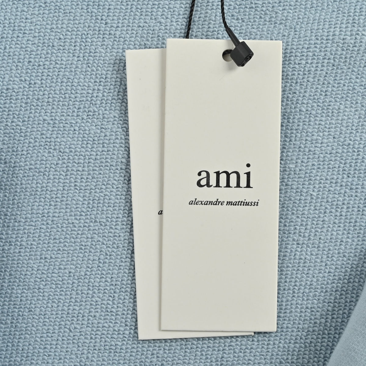 Ami de Coeur Zip-Up Light Blue