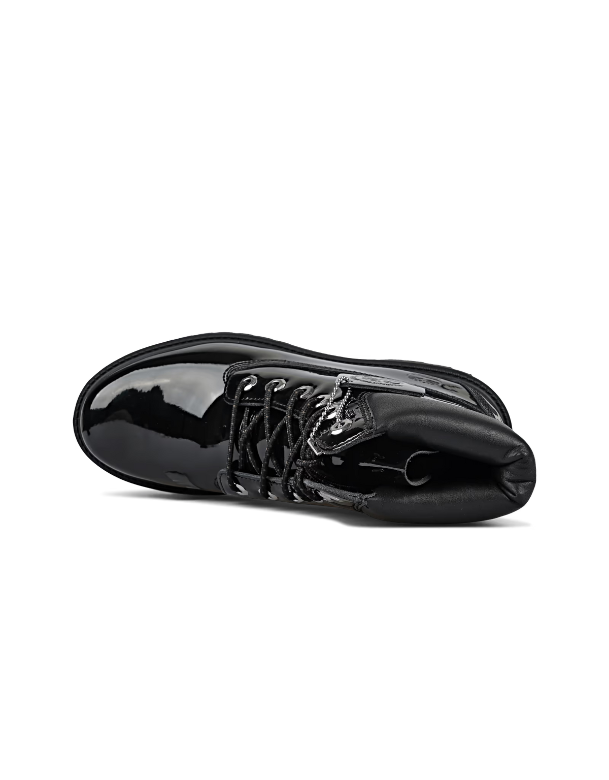 Patent Leather Premium 6-Inch Black