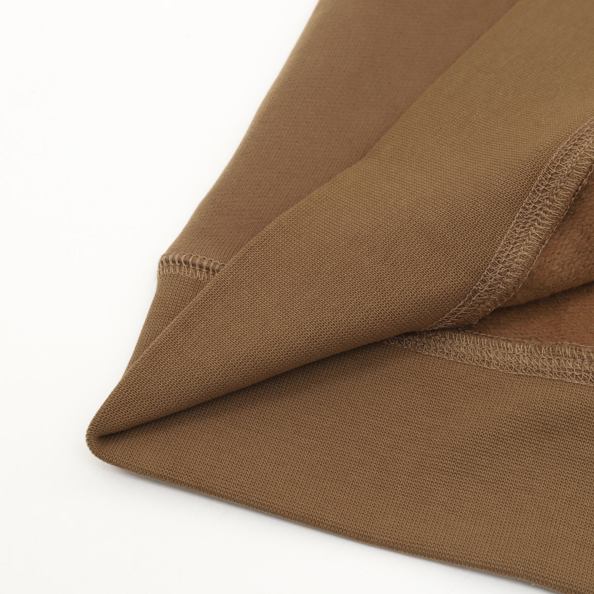 Slo Ride Embroidered Hoodie Brown