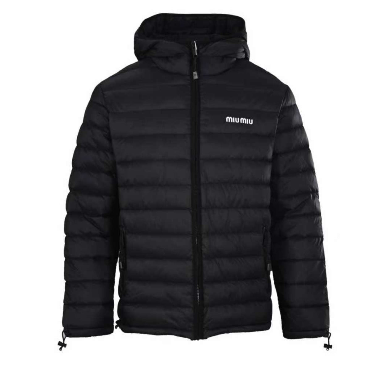 Light Pongé Quilted Black