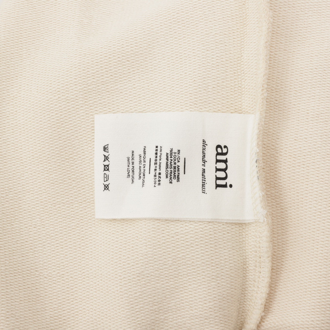 Ami de Coeur Tonal Heart Off-White