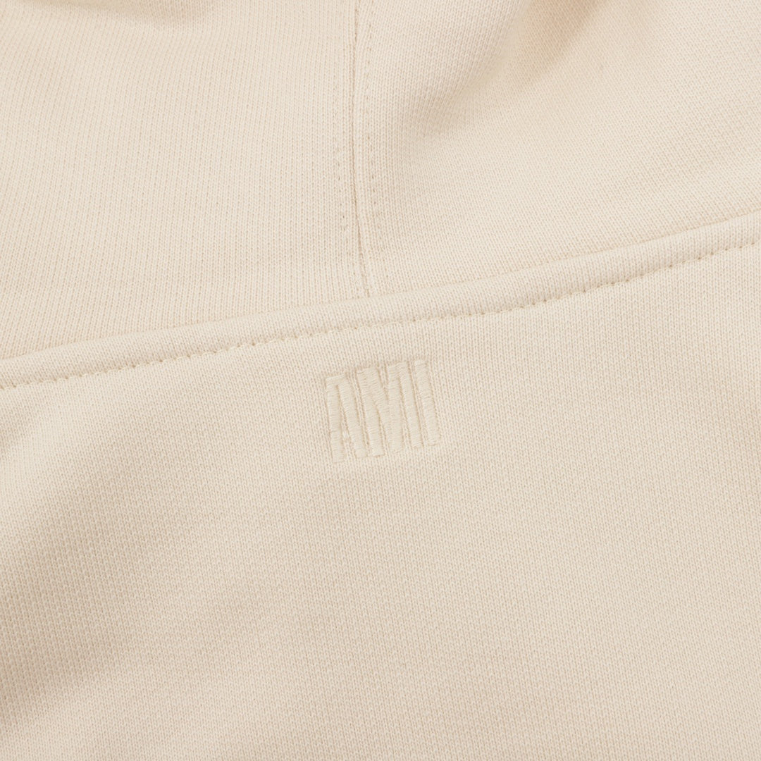 Ami de Coeur Tonal Heart Off-White
