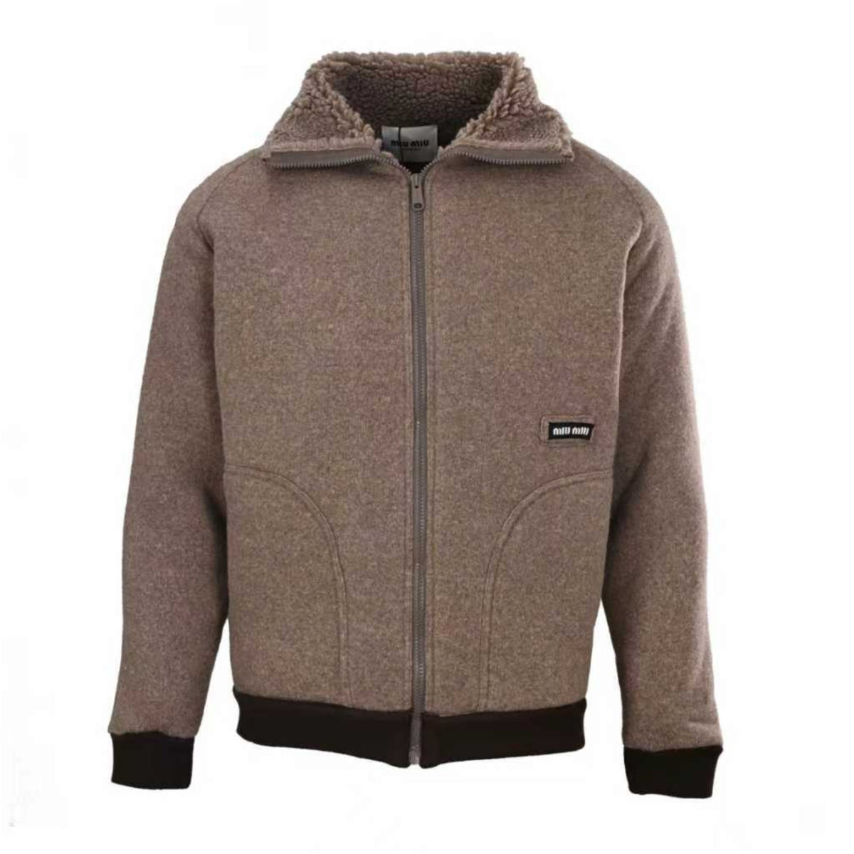 Fleece Bomber Beige