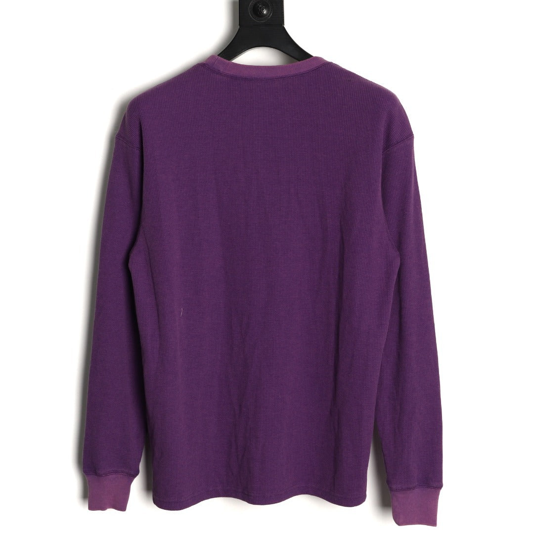 L/S Vista Waffle
