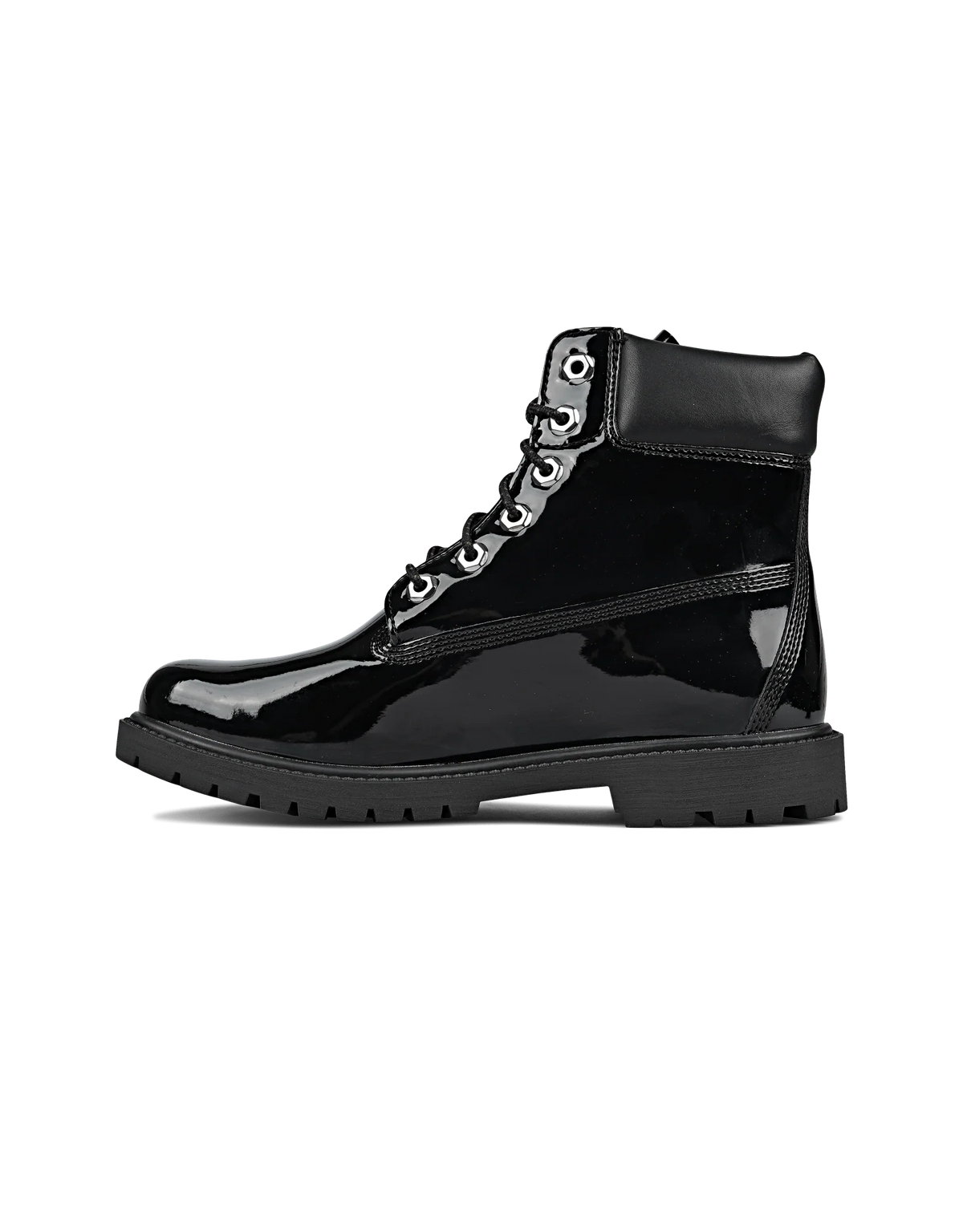 Patent Leather Premium 6-Inch Black