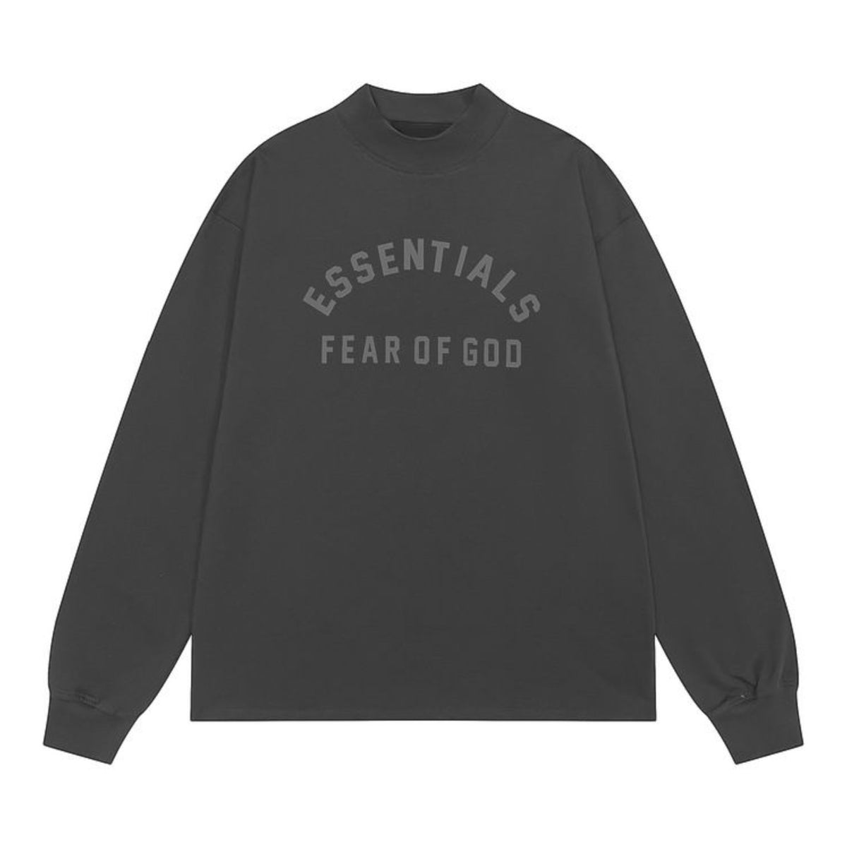 Heavy Jersey Arch Logo Long Sleeve T-Shirt