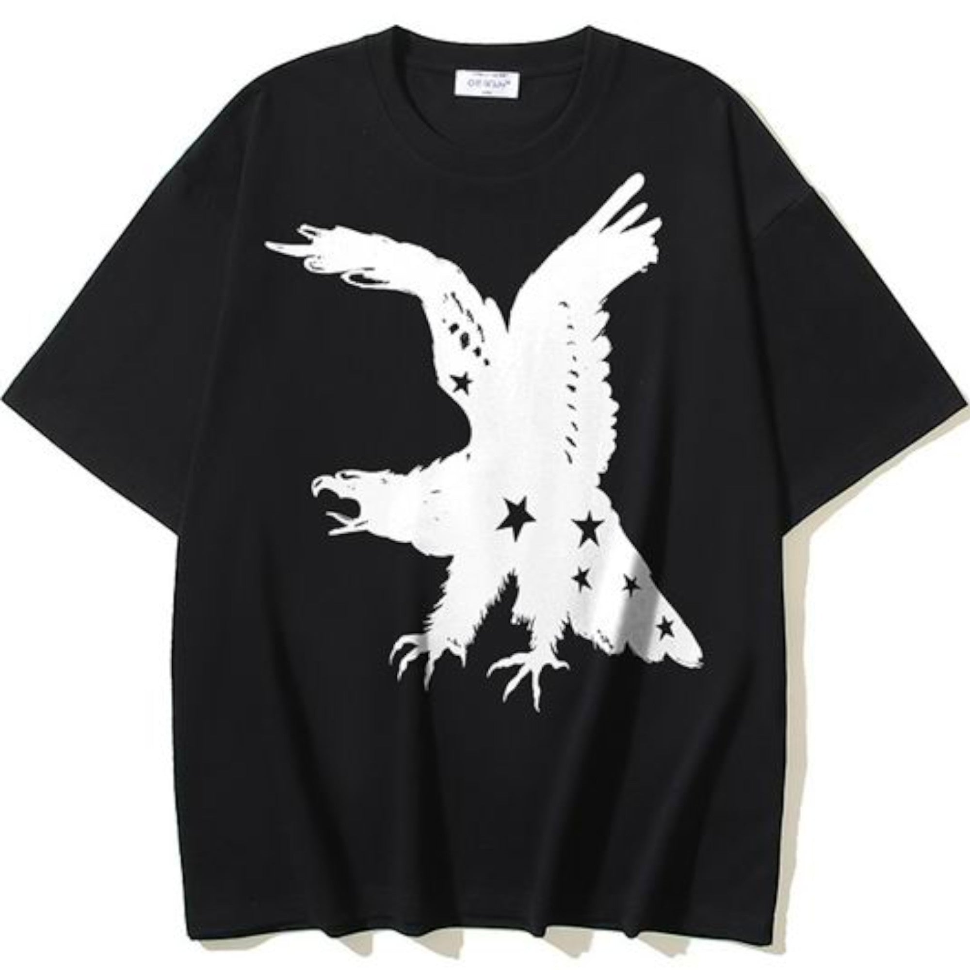 Eagle 90s Skate T-Shirt Black