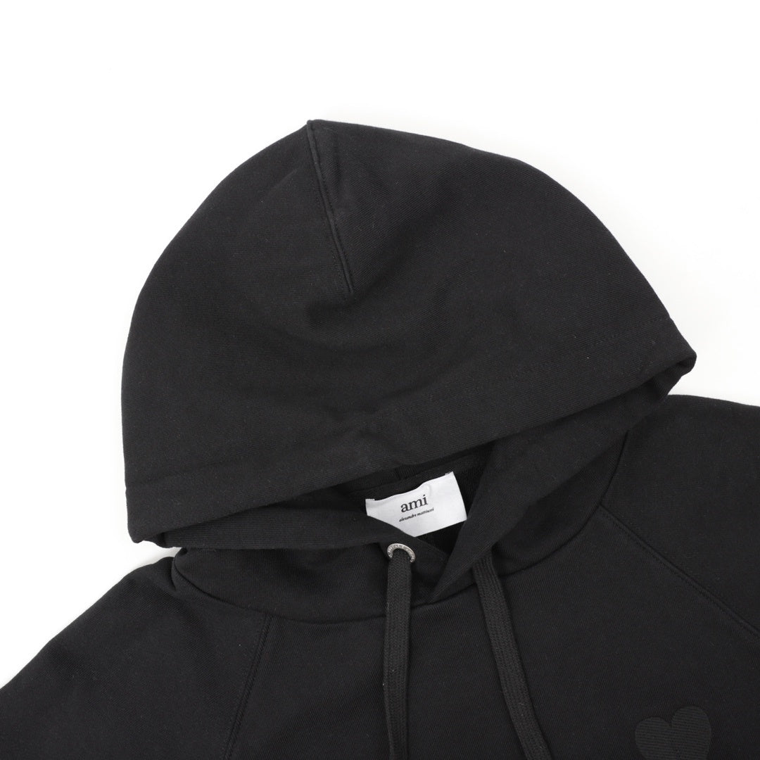 Ami de Coeur Heavy Fleece Black