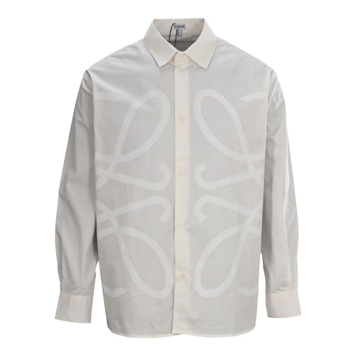 Anagram Jacquard White