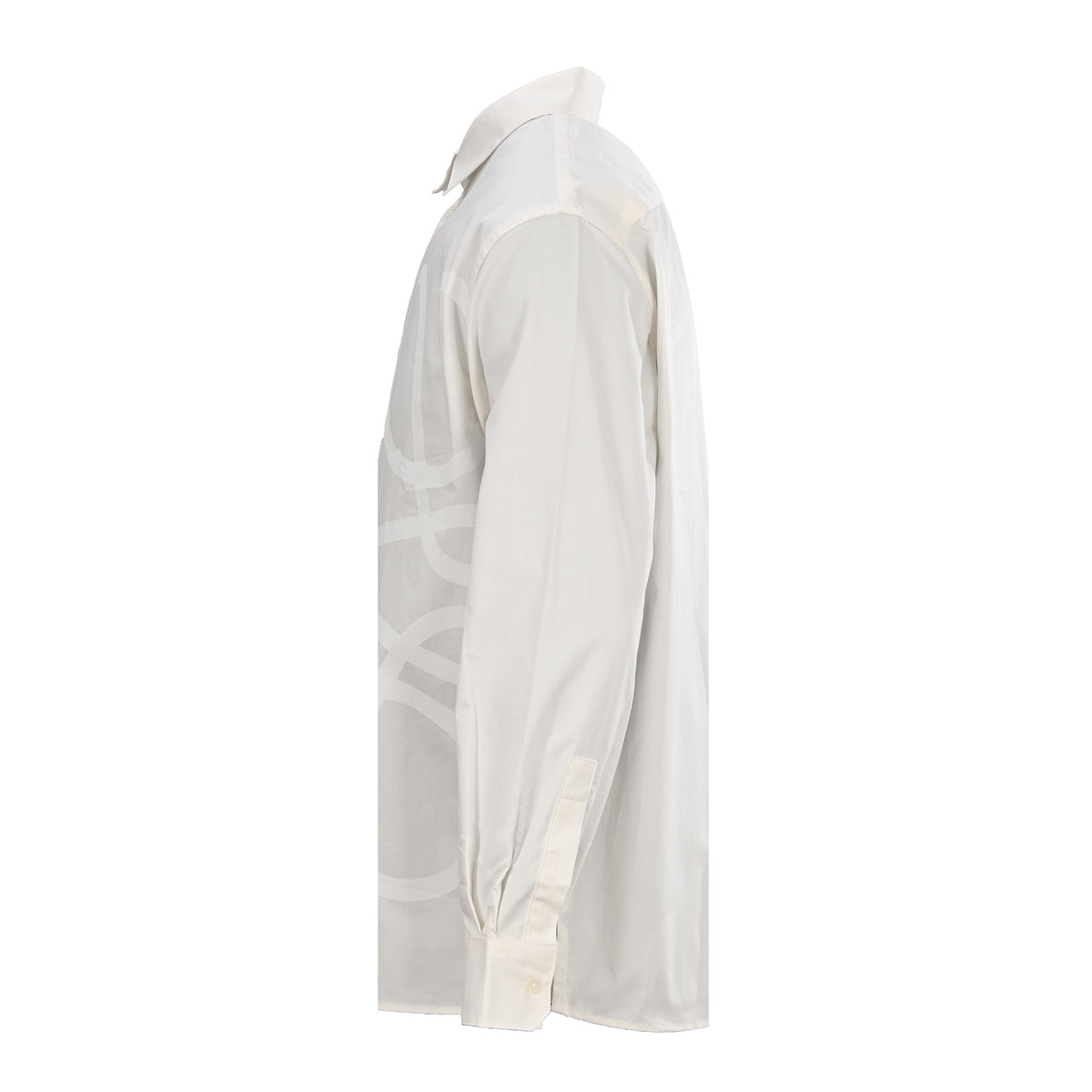 Anagram Jacquard White