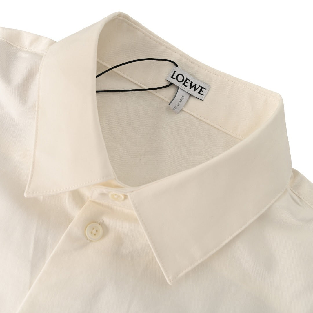 Anagram Jacquard White