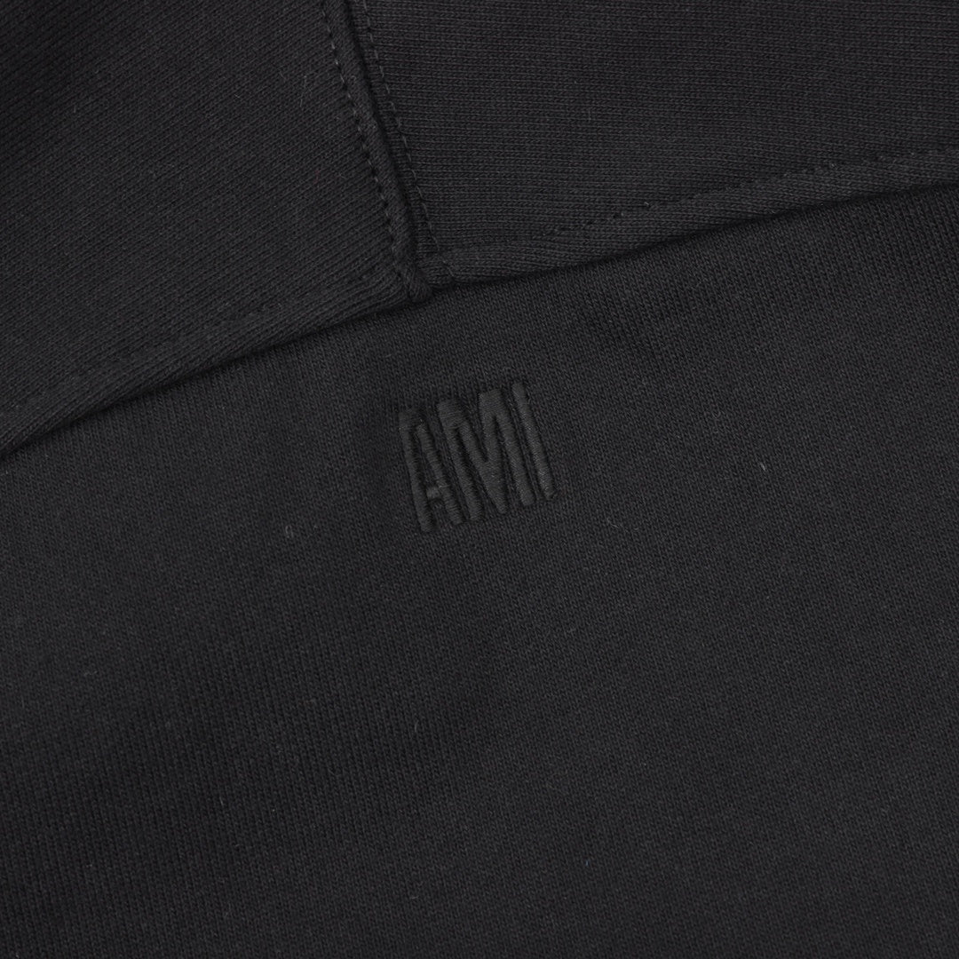 Ami de Coeur Heavy Fleece Black