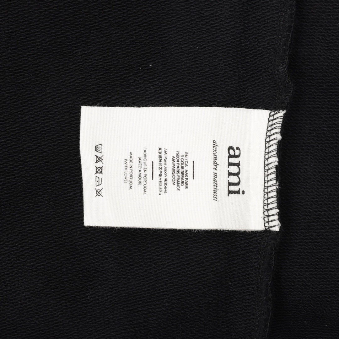 Ami de Coeur Heavy Fleece Black
