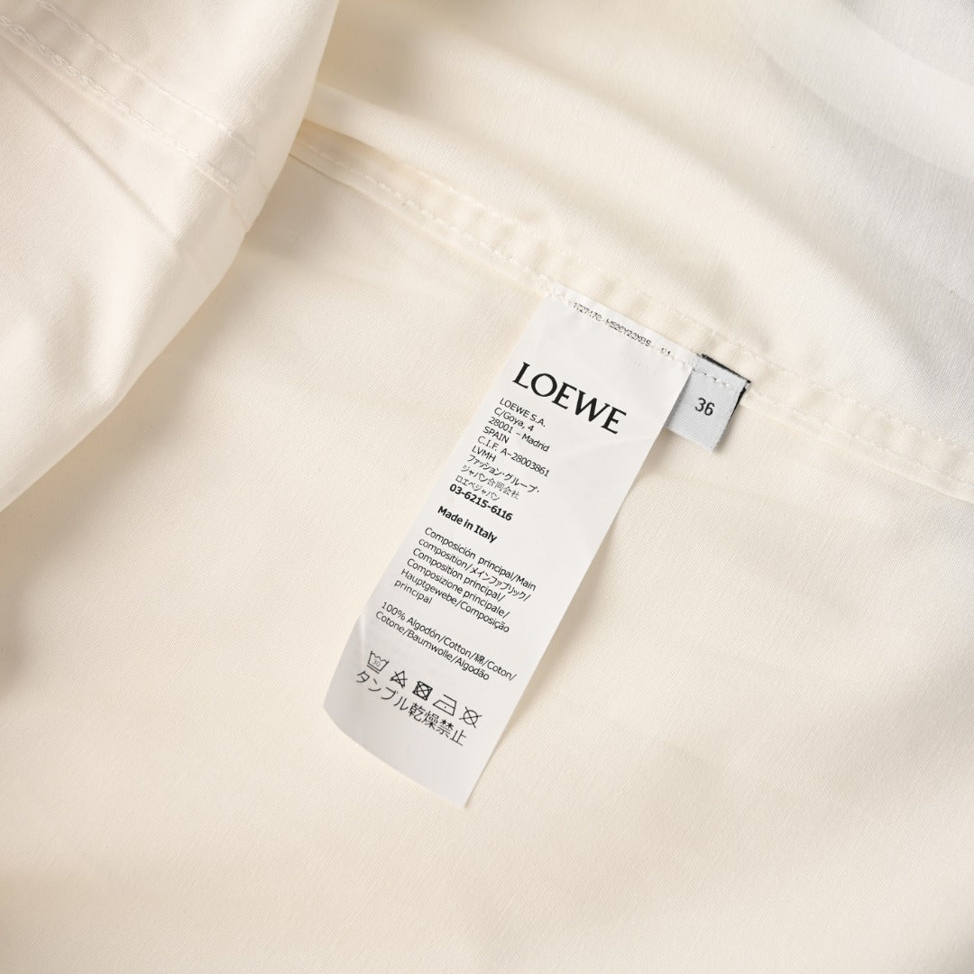 Anagram Jacquard White