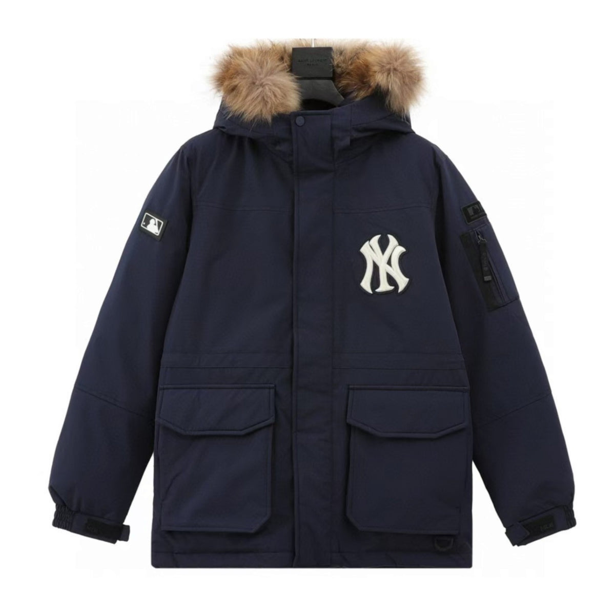 New York Yankees Gorpcore Padded Navy Blue