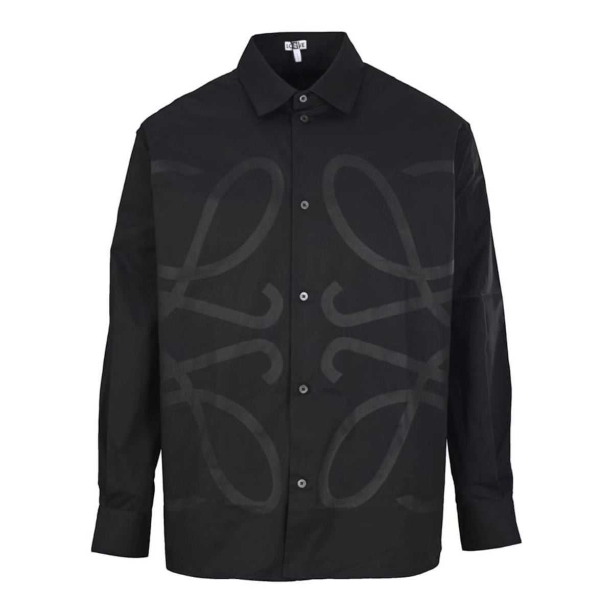 Anagram Jacquard Black
