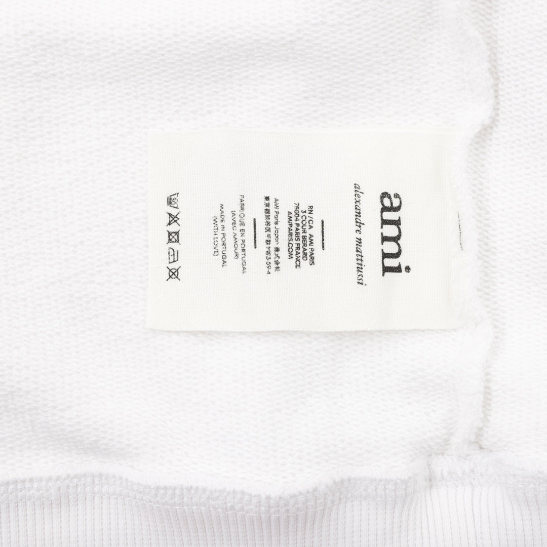 Ami de Coeur Red Heart Logo White