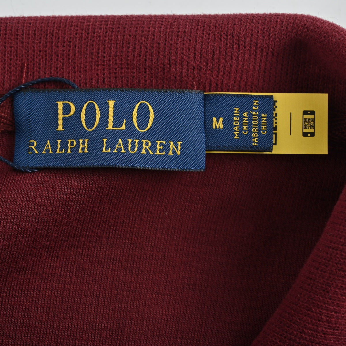 Estate-Rib Quarter-Zip Pullover Burgundy