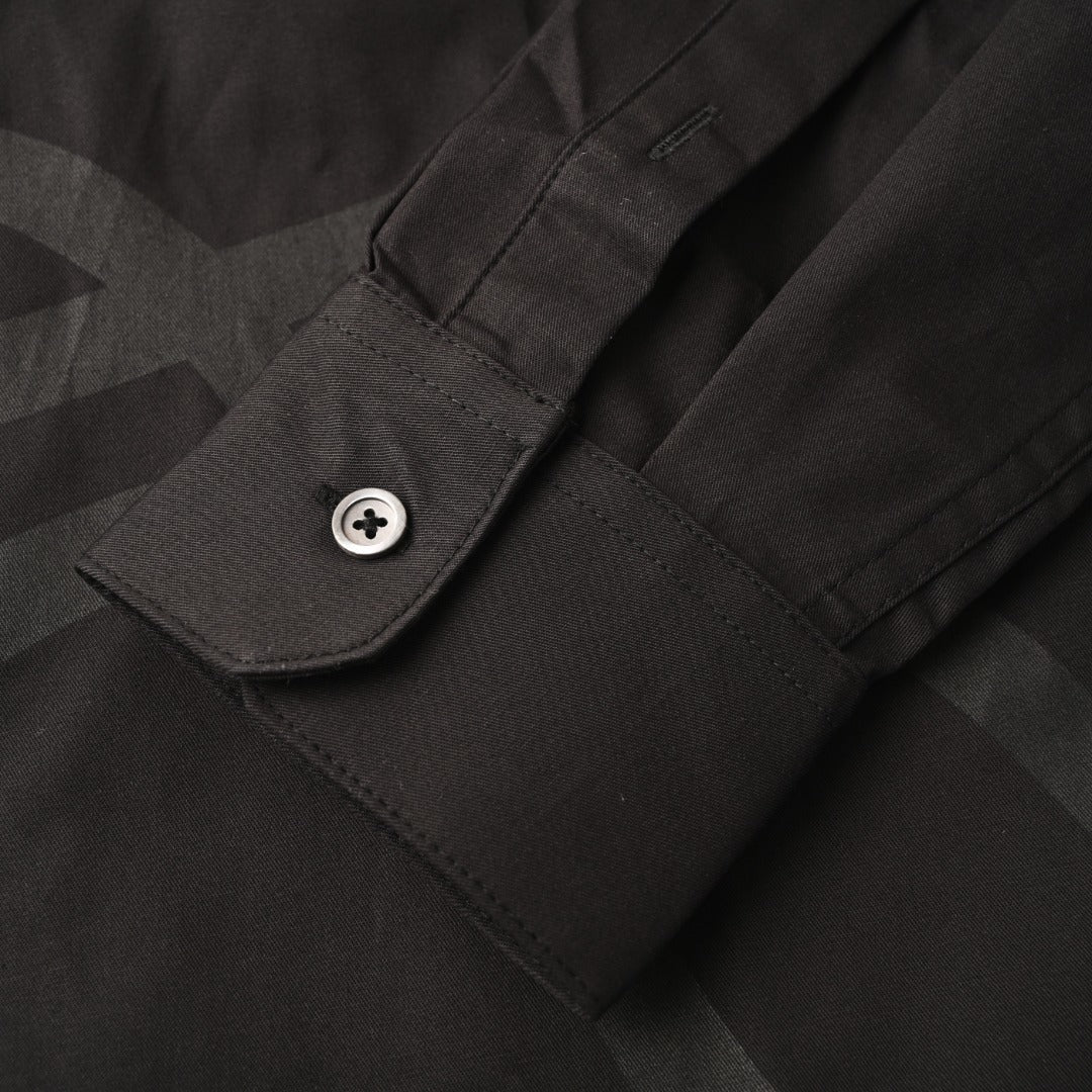 Anagram Jacquard Black