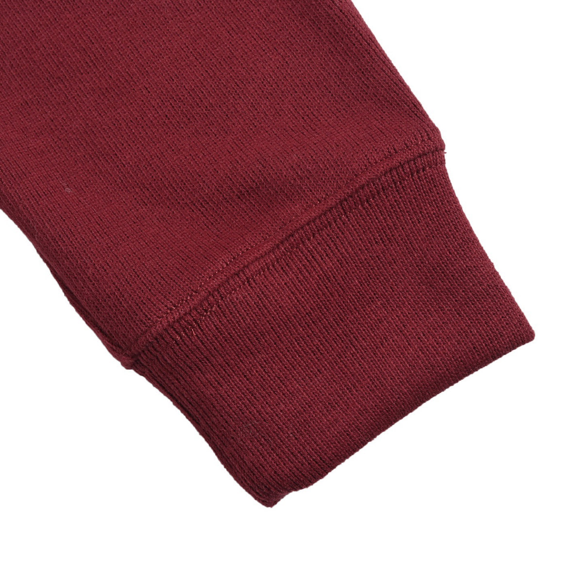 Estate-Rib Quarter-Zip Pullover Burgundy