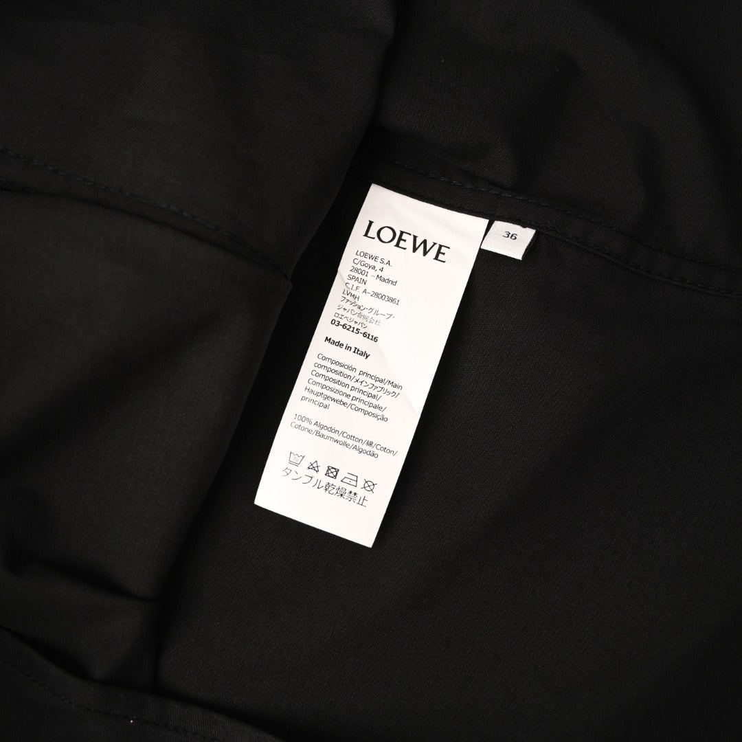 Anagram Jacquard Black