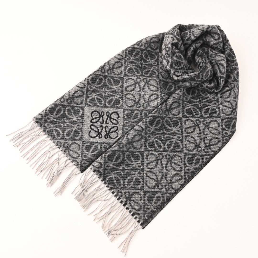 Anagram Checkerboard Grey Black