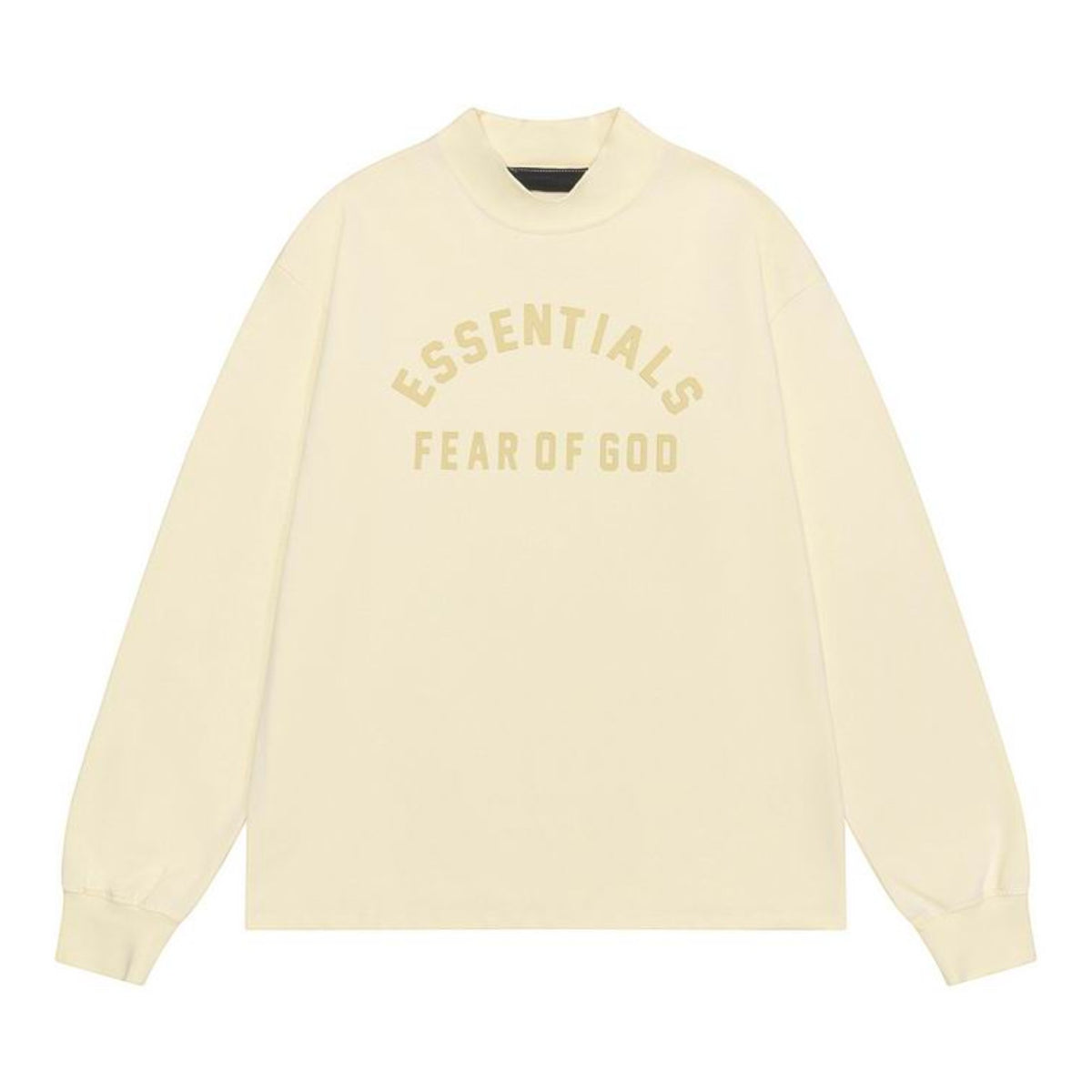 Heavy Jersey Arch Logo Long Sleeve T-Shirt