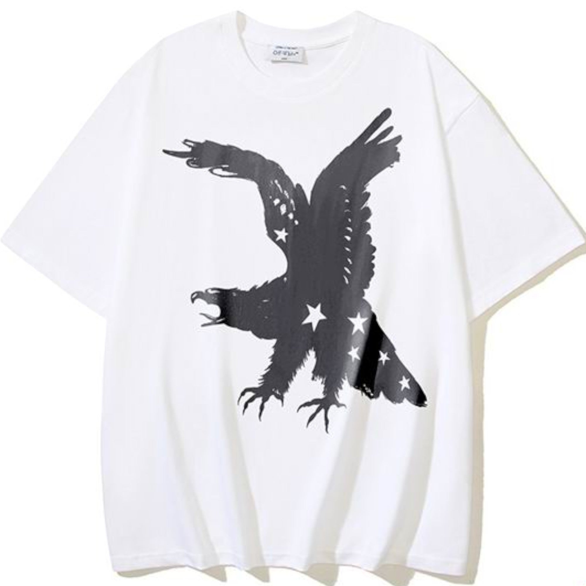 Eagle 90s Skate T-Shirt White