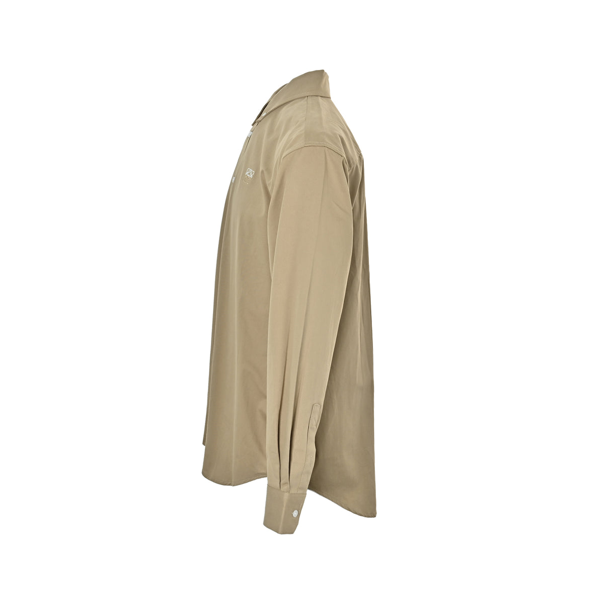 Brushed Cotton-Twill Beige