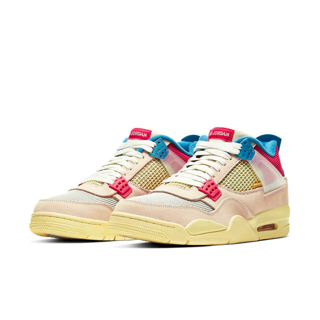 Air Jordan 4 Retro Union LA Guava Ice