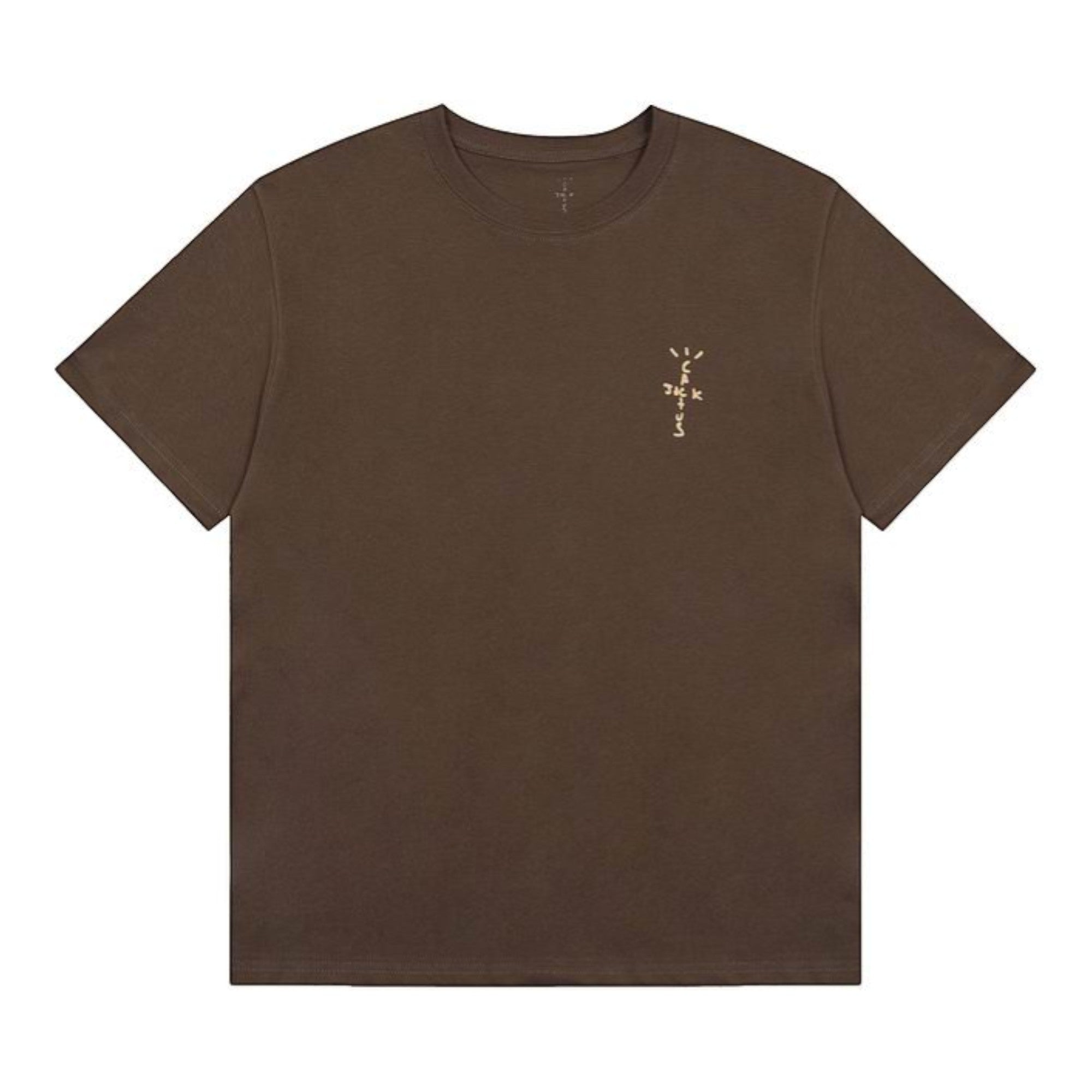 Staff Logo Graphic T-Shirt Brown