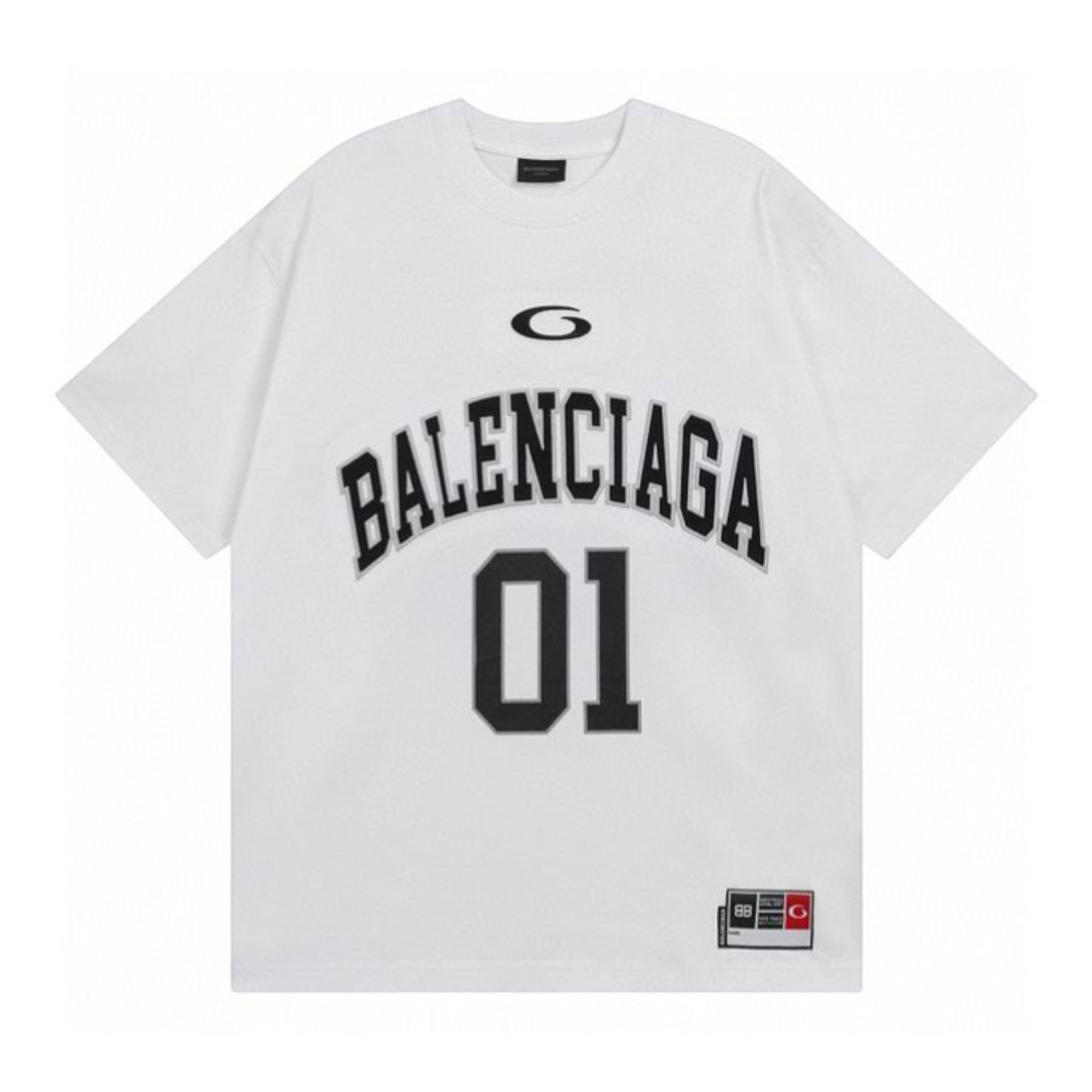Basketball Series Oversized T-Shirt White